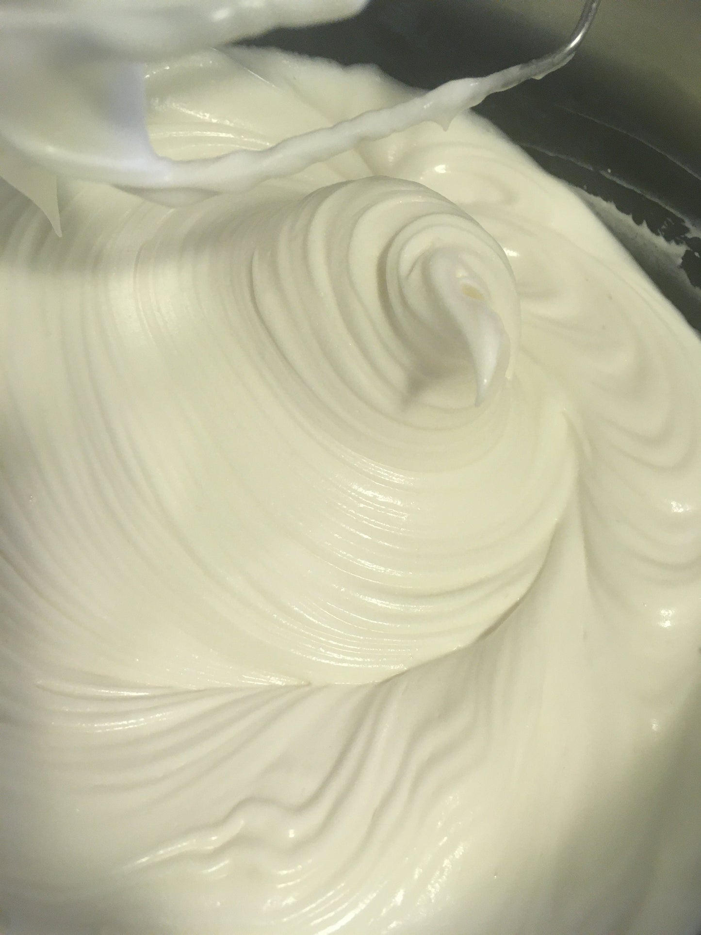 Chantilly de karité coco/vanille