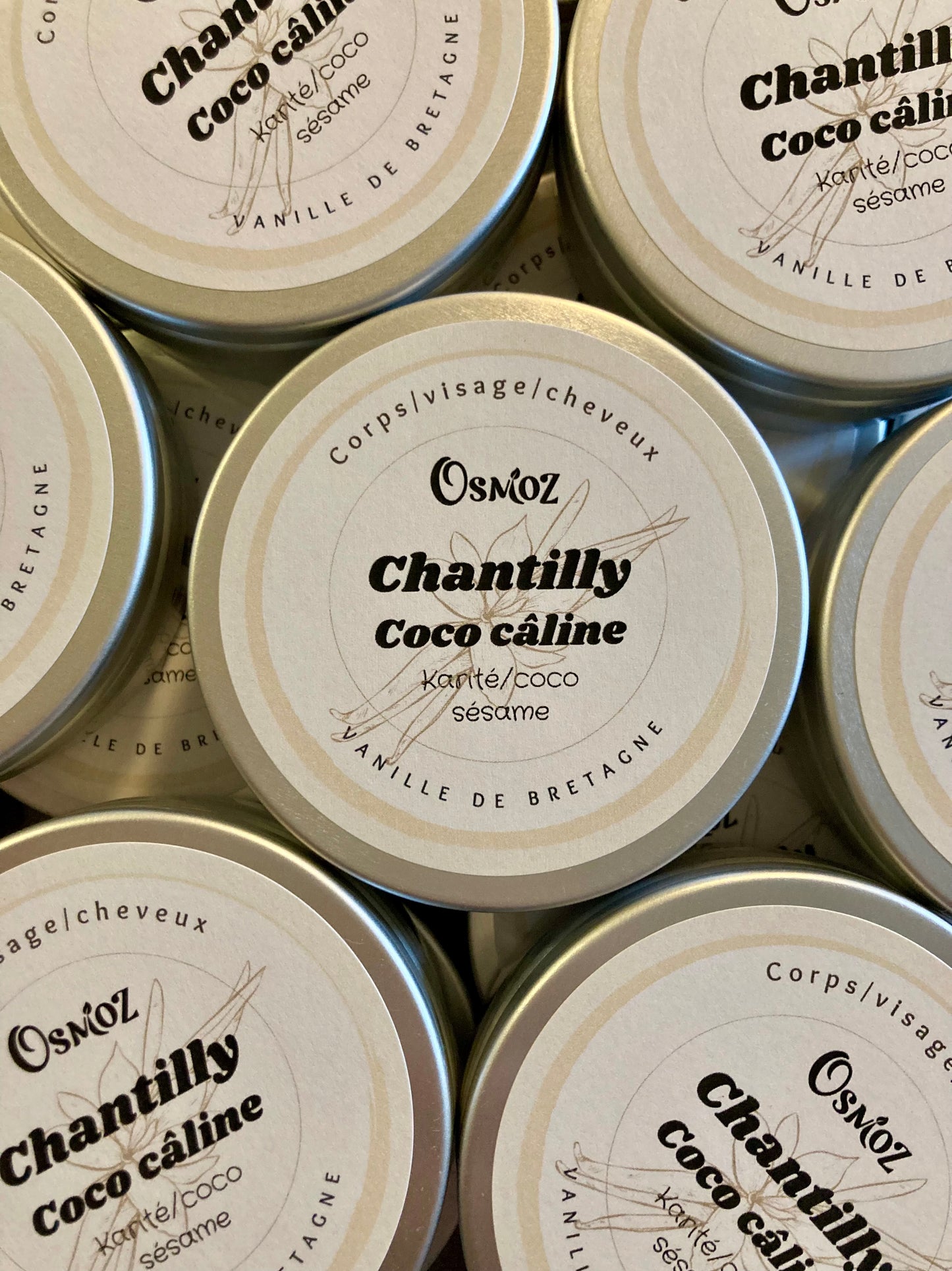 Chantilly de karité coco/vanille