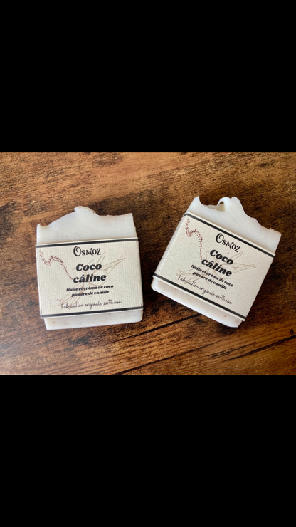 Savon à froid coco/vanille