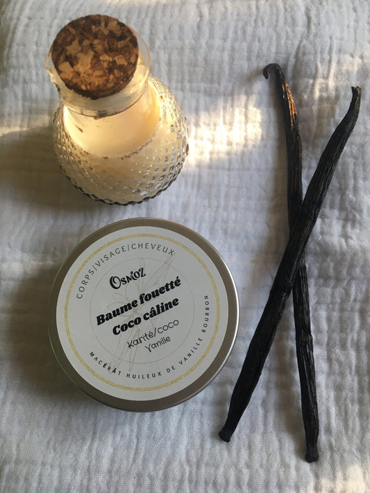 Chantilly de karité coco/vanille