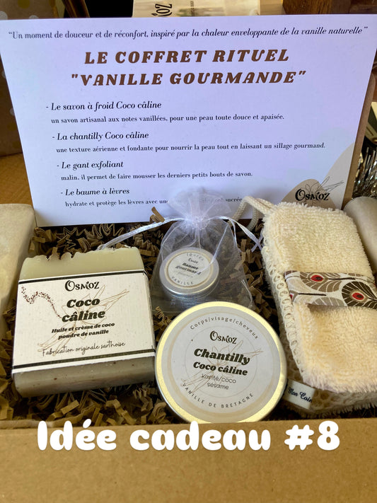 Rituel "Vanille gourmande"