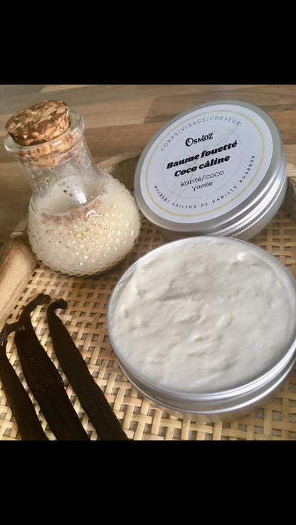 Chantilly de karité coco/vanille