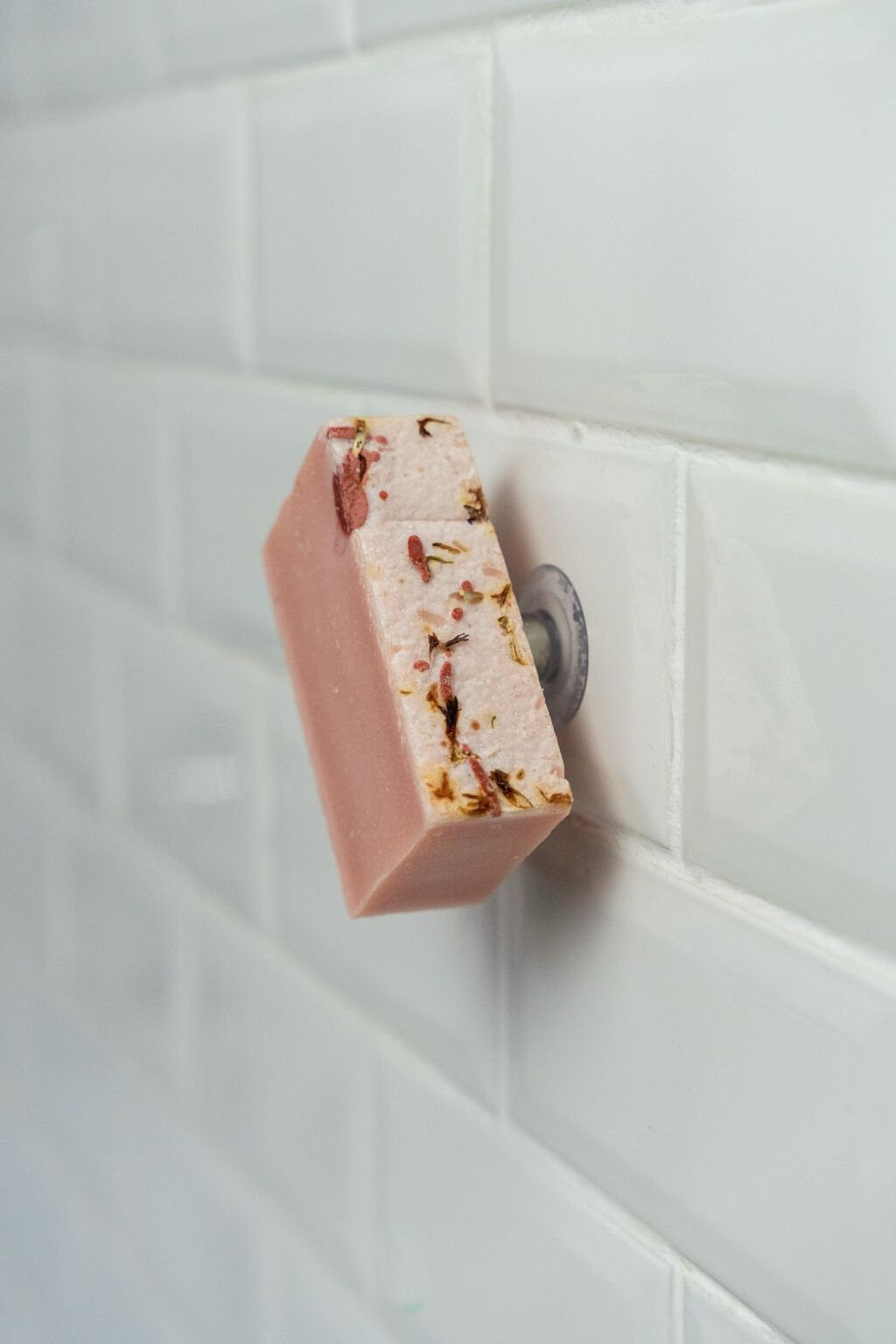 Porte-savon aimanté