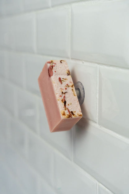 Porte-savon aimanté