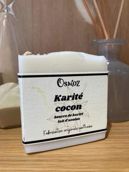 Savon Karité/avoine