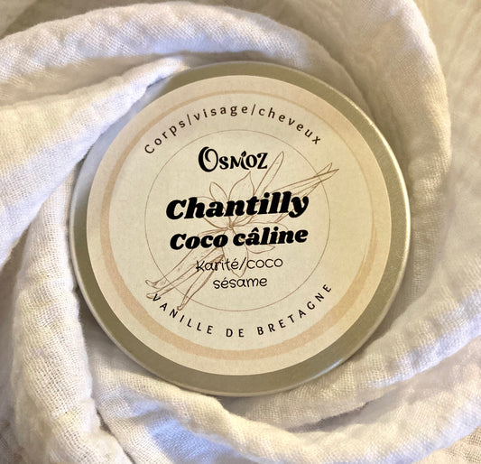 Chantilly de karité coco/vanille